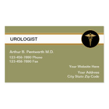 Urologe-Visitenkarten