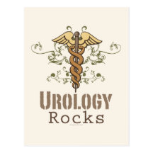 Urologie schaukelt Urologe-Postkarten