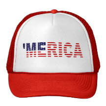 Ursprüngliche 'MERICA US Flagge Baseballkappen