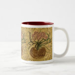 Ursprünglicher Kunst-Blumen-Topf-Becher Kaffeetassen