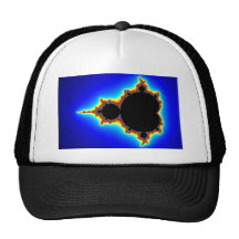 Ursprüngliches Mandelbrot Set 03 - Fraktal Retrokappen