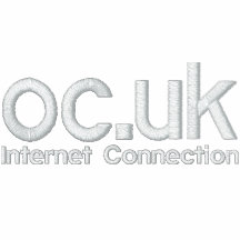 Ursprüngliches OC.UK Internetanschluss-Hemd Besticktes Polo