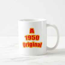 Ursprüngliches Rot 1950 Teetasse