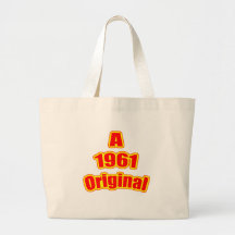 Ursprüngliches Rot 1961 Tasche