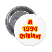 Ursprüngliches Rot 1994 Anstecknadelbuttons