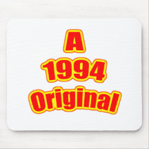 Ursprüngliches Rot 1994 Mousepad