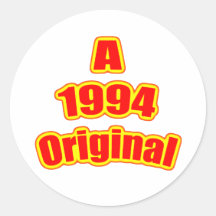 Ursprüngliches Rot 1994 Sticker