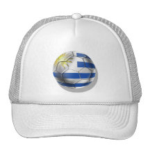 Uruguay-Fußball futbol Flagge Charruas Geschenke Baseballcaps