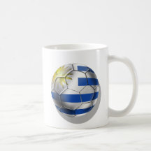 Uruguay-Fußball futbol Flagge Charruas Geschenke Kaffeehaferl