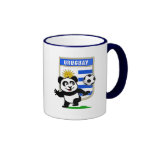 Uruguay-Fußball-Panda Tasse