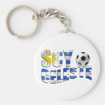 Uruguay-Fußballt-shirts und -geschenke Schlüsselbänder