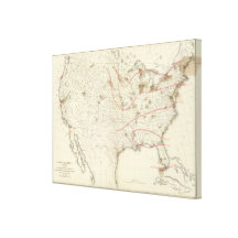 US-Barometer Gespannte Galeriedrucke