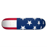 US Flagge-EntwurfSkateboard Personalisiertes Skatedeck