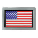 US-Flaggen-Gürtelschnalle