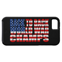US-Flaggen-Weltkrieg kaut iPhone 5 Fall iPhone 5 Schutzhülle