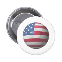 US-Fußball Anstecknadel