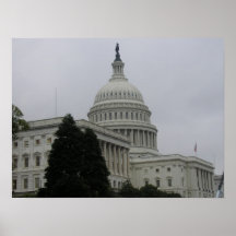 US-Hauptstadt Plakatdruck