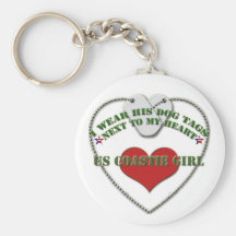 US-Küstenwache Keychain Schlüsselanhänger