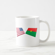 US- u. Fasoflaggen Teetassen
