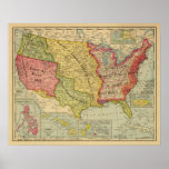 USA, 1900 PLAKAT