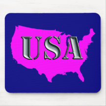 USA 8-petrol Mousepads