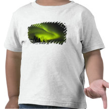 USA, Alaska, Chena heiße Quellen. Aurora Borealis  Tshirts