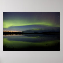 USA, Alaska, nördlicher Polarkreis, Bettles. Posterdruck