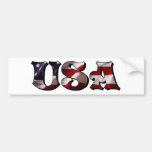 USA AUTO STICKER