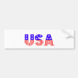 USA AUTO STICKER