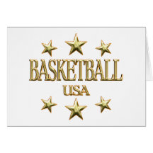 USA-Basketball Karte