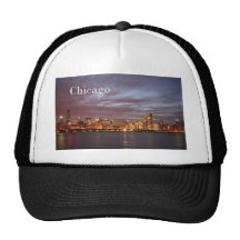 USA Chicago St.K) Baseball Kappen