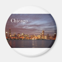 USA Chicago St.K) Magnete