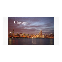USA Chicago St.K) Photokarten