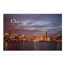 USA Chicago St.K) Postkarte