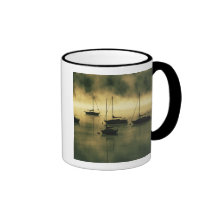 USA, Colorado, See Dillon.  Der frühe Morgen Tasse