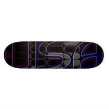 USA dunkel Individuelle Skateboarddecks