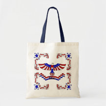 USA Eagle Einkaufstasche