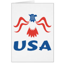 USA Eagle Karten