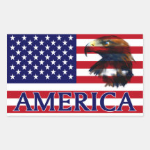 USA-Flagge 2 Stickers