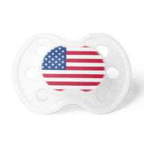 USA-Flagge schnuller