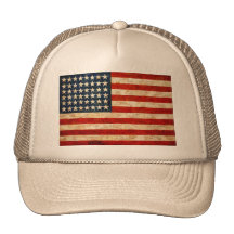 USA-Flagge Baseball Caps