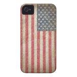 USA-Flagge Case-Mate iPhone 4 Hülle
