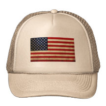 USA-Flagge Netzmützen
