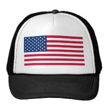 USA-Flagge Truckerkappen