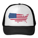 USA-Förmige Flagge Retrocap