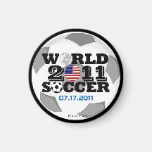 USA-Frauen-Fußball-Magnet 2011 Magnets