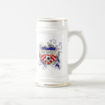 USA-Fußbalemblem-Abzeichen Tasse