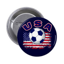 USA-FUSSBALL ANSTECKNADELBUTTON