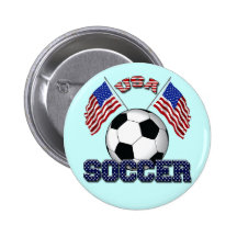 USA-FUSSBALL ANSTECKNADELBUTTONS