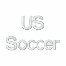USA-Fußball Bestickte Polos